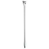 Milwaukee 48-22-9013 Breaker Bar, 1/2 In Drive, 24 In L, Silver Chrome