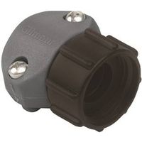 Gilmour 801004-1002 Hose Coupling, 5/8 x 3/4 in, Female, Polymer Coupler