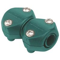 Gilmour Hose Mender, 1/2 in, Polymer, Green