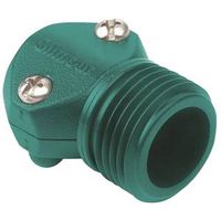 Gilmour 805054-1002 Hose Coupling, 1/2 in, Male, Polymer Poly Male Coupling