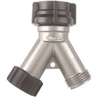 Zinc 2-Way Y Connector