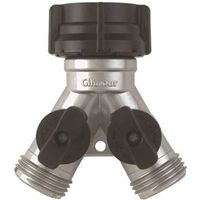 Zinc 2-Way Connector