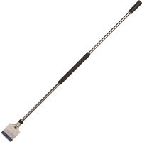 Hyde 19440 Hammer Scraper, 48 in L Handle, 4 in W Blade, Carbon Steel Blade, Foam-Grip Handle