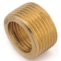 Face Bushing Brass 1/4 x 3/