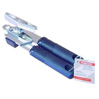 Norpro GRIP-EZ Series 426 Can Opener, Cushion-Grip Handle, Stainless Steel, Black