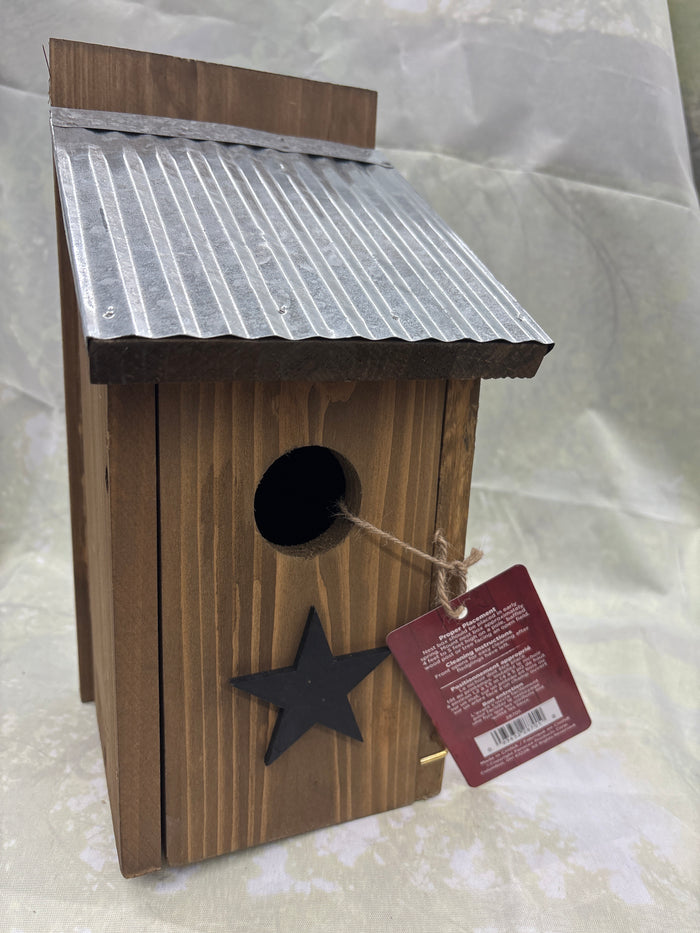 Rustic Bluebird House