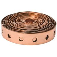 B&K Hanger Strap, Steel, Copper, 10 ft Length (C20-124HC)