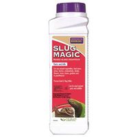 Bonide Slug Magic 904 Slug and Snail Killer, Solid, 1.5 lb Bottle Pellet Slug Magic