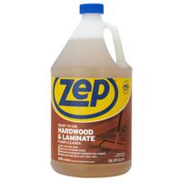 Zep Floor Cleaner, 1 Gallon, Liquid, Pleasant Lemon, Clear