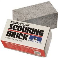 Jumbo Pumie JPS-12 Jumbo Scouring Brick, 5-3/4 in L, 2-3/4 in W