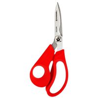 Corona FS4000/FS3394 Garden Scissor, Stainless Steel Blade, Resharpenable, Ergonomic Handle, 8 in OA