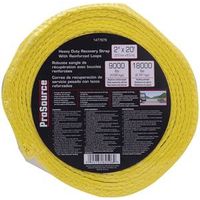 2" x 20' Vehicle Recovery Strap (1.7 lbs)