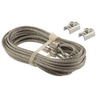 Prime-Line Galvanized Carbon Steel Safety Cable (GD 52102)
