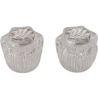 Delta Handle Set, 1-5/16" Connection, Acrylic (RP23498)