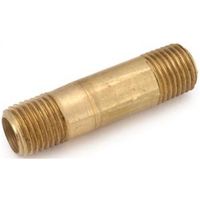 1/8" x 1" - 1/2" BRS Nipple