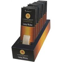 Lamplight 99963 Lamp Wick, Flat Cotton, 3PK 3/4" For Oil Lamps
