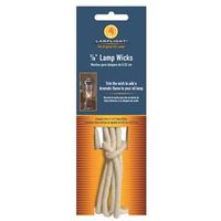 Lamplight 9997 Replacement Round Wick, Cotton, 5PK 1/8" RND Wick for Most Lamplight Oil Lamps