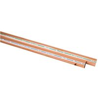 TUBING COPPER TYPE L 1INX