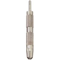 General Jiffy Series 806 Self-Center Punch, 3/8 in Tip, 2-1/2 in L, Steel Centering Punch
