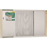 Frost King W.B. Marvin Window Screen, 10 in L, 21 to 37 in W (Model: AWS1037)