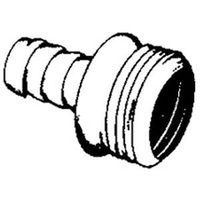 Plumb Pak PP850-80 Hose Coupling, 5/8 x 3/4 in, Hose x MHT 5/8IDX3/4MHT Hose Repair