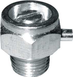 Plumb Pak Satin Nickel Coin Air Valve, Metal (PP10-8SN)