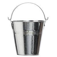 Bucket Grease Glove Stainless Steel 8.4