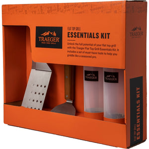 Traeger BAC733 Essential Tool Kit, Stainless Steel Blade