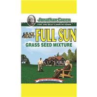 Jonathan Green 10860 Grass Seed, 3 lb Bag, 2550 sq-ft Coverage Area, Full Sun
