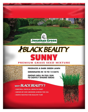 Jonathan Green 10860 Grass Seed, 3 lb Bag, 2550 sq-ft Coverage Area