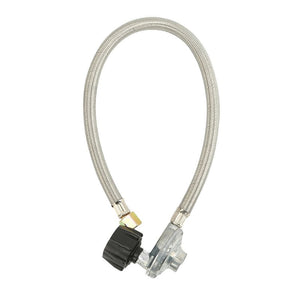 Mr. BAR-B-Q 03037Y Hose and Regulator, Stainless Steel