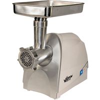 Weston 33-0201-W Meat Grinder and Sausage Stuffer, 575 W, Stainless Steel, White