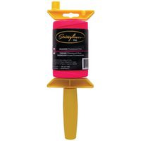 Stringliner 25462 Line Reel, 500 ft L Line, Fluorescent Pink, 1/2 in Dia