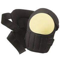 CLC Swivel Knee Pad with Plastic Cap, Rubber Pad, and Hook and Loop Closure (V230)