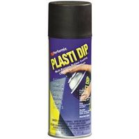 Performix 11203-6 Multi-Purpose Rubberized Spray Coating, Black, 11 oz Can