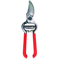 Corona BP 3180D Bypass Pruner, 1/2 in Cutting Capacity, Steel Blade, Non-Slip Grip Handle 8.5