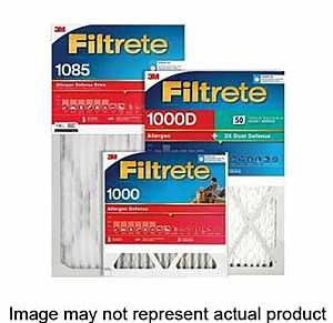 Filtrete AL12-4 Air Filter, 24" x 24", MERV 11, 1000 MPR, Cardboard Frame