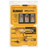 DEWALT DW2730 8-Piece Drill Drive Set, Steel, Black Oxide