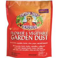 Bonide Captain Jack's 258 Flower/Vegetable Garden Dust, Solid, 4 lb Bag