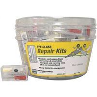 Hy-Ko Plastic Eyeglass Repair Kit (KB223-BKT)