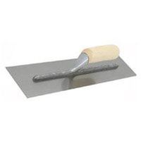 Marshalltown Nu-Pride Series 990S Finishing Trowel, 11 in L Blade, 4-1/2 in W Blade, Steel Blade
