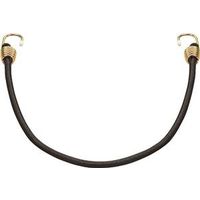 18" Black Heavy-Duty Bungee Cord