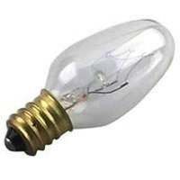 Sylvania 13523 Incandescent Lamp, 4W, Candelabra E12 Base, 2850K, 6000 Hour Average Life