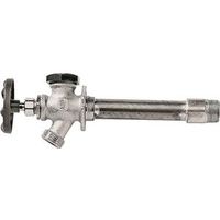 Arrowhead Brass 425 Series Anti-Siphon Frostproof Wall Hydrant, 12" L, 1/2" x 3/4" x 3/4"