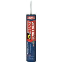 Loctite PL400 Construction Adhesive, Light Tan, 28 fl-oz Cartridge