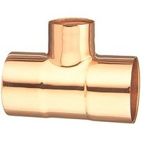 1" x 1" x 1/2" Copper Tee