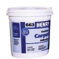 Henry 12185 Carpet Adhesive, Beige, 1 gal, Container
