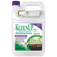 Bonide KleenUp HE 758 Weed and Grass Killer Ready-to-Use Liquid, Off-White/Yellow, 1 Gal