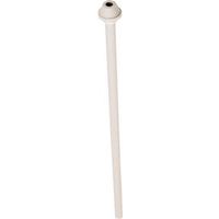 Plumb Pak PP70-6 Toilet Supply Tube, 3/8 In Inlet, Compression Inlet, 20 In L, Polybutylene Tubing