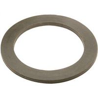 Plumb Pak PP826-22 Waste Shoe Washer, 1-1/2 in Dia, Rubber, For 1-1/2 in Bath Waste Strainer